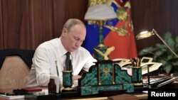 Президент России Владимир Путин