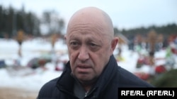 Основатель "ЧВК Вагнера" Евгений Пригожин