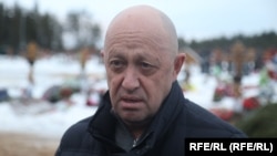 Основатель и спонсор "ЧВК Вагнера" Евгений Пригожин