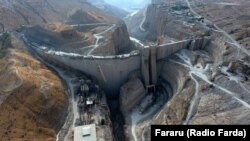 Brana Čemšir na jugozapadu Irana.