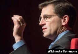 Izveštač Njujork tajms iz Bele kuče Piter Bejker (arhivska fotografija)