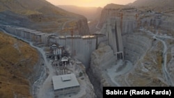 Izgradnja brane Čamšir na jugozapadu Irana