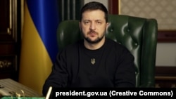 Predsjednik Ukrajine Volodmir Zelenski u Kijevu, 9. decembra 2022. 