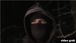 "ანარქო-კომუნისტების საბრძოლო ჯგუფის წევრი", კადრი დოკუმენტური ფილმიდან