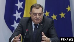 Milorad Dodik, predsjednik bh. entiteta Republika Srpska se protivi uvođenju viza građanima Ruske Federacije