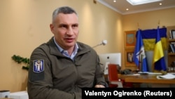 Міський голова Києва Віталій Кличко