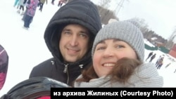 Михаил и Екатерина Жилины