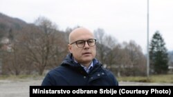 "Vrhunski obučeni vojnici" biće spremni "da brane otadžbinu", rekao je ministar odbrane Srbije Miloš Vučević, 26. decembar 2022.