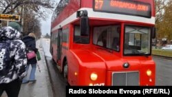 Од раководството на ЈСП обвинуваат за политичка тенденција по најавите на Синдикатот дека на 16 февруари ќе нема автобуси во Скопје поради неисплатени плати за јануари (фотоархива).