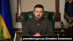 Ukrajinski predsjednik Volodimir Zelenski, 7. decembar 2022.