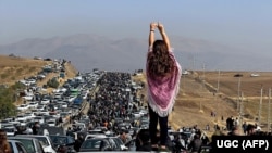 Iranians have been protesting across the country for months to protest against a lack of rights, with women and schoolgirls making unprecedented shows of support in the biggest threat to the Islamic government since the 1979 revolution. (file photo)