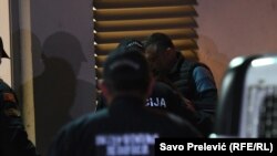 Pivođenje Vesne Medenice, bivše predsjednice Vrhovnog suda Crne gore, 18. aprila 2022.