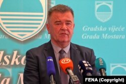 Salem Marić, predsjednik Gradskog vijeća Mostar.