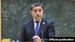 შალვა პაპუაშვილი, საქართველოს პარლამენტის თავმჯდომარე