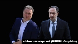 Bivši makedonski premijer Nikola Gruevski i bivši šef makedonske tajne policije Sašo Mijalkov