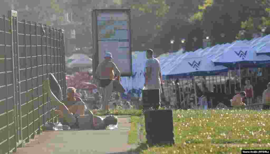 Mada su početkom ovog leta srušeni neki dnevni junski rekordi, ono ipak nije najtoplije u poslednje vreme. 