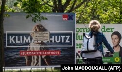 Očekuje se da će Socijalisti i demokrati (S&D) lijevog centra još jednom biti na drugom mjestu sa oko 150 zastupnika (Foto: Plakati SPD-a u Njemačkoj)