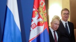 Putin i Vučić, susret u Beogradu januara 2019.