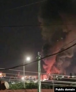 Атака дронов, Сочи, 24 июля