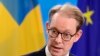 Švedski šef diplomatije Tobijas Bilstrom kazao da očekuje ratifikaciju sporazuma u Turskoj