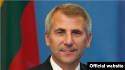 Міністр закордонних справ Литви Віґаудас Ушацкас