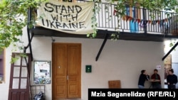 რუსული ბარი თბილისში, 2022 წლის ოქტომბერი