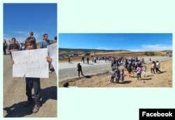 საპროტესტო აქცია ნორიოში, 15 სექტემბერი, 2022 წელი