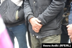 "Hteo bih da sa nama postupaju normalno, da nas ne tuku (na granici, prim. aut.)", kaže migrant Naquibullah iz Avghanistana.