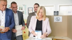 Željka Cvijanović prvi put u Predsjedništvu BiH  Željka Cvijanović prvi put u Predsjedništvu BiH