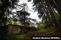 Hotel "Ijirija" je gotovo potpuno uništen