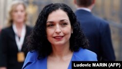 Predsjednica Kosova Vjosa Osmani na samitu u Pragu, Češka, 6. oktobra 2022.