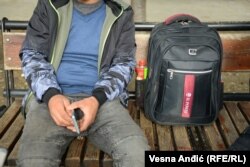 Musaver, migrant iz Avganistana, kaže da je bio primoran da prihvati svu opasnost koju nosi migrantski put.