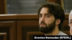 ნიკოლოზ ბასილაშვილი თბილისის საქალაქო სასამართლოში, 5 ოქტომბერი, 2022 წელი 