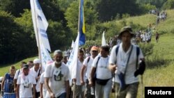 Marš mira, 8. juli 2015.