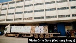 Slobodna carinska zona Luke Bar, 14. maj 2022.