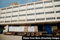 Oduzeta roba u Baru, 14. maj 2022.