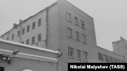 Здание следственного изолятора "Лефортово"