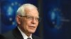 High Representative of the EU for Foreign Affairs and Security Policy Josep Borrell in Brussels