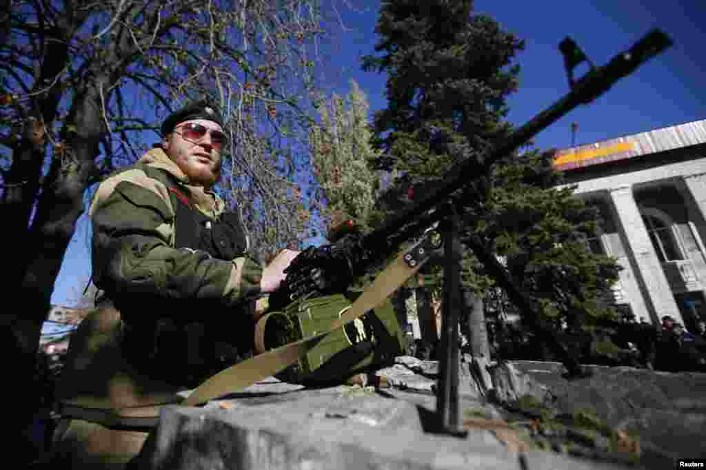 Донецк перед выборами