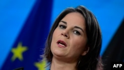 Ministrica vanjskih poslova Njemačke Annalena Baerbock