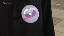 'Teheran nije daleko': Skup podrške Irankama u Beogradu