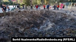 კიევი, 10 ოქტომბერი, 2022 წელი.