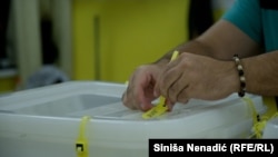 Glasačke kutije na opštim izborima u BiH 