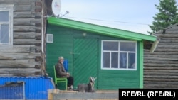 Село Усть-Цильма в республике Коми