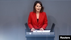 Fotoarhiv: Ministarska spoljnih poslova Nemačke Analena Berbok