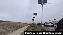 Граница России и Казахстана