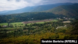 Specijalno zaštićena zona snimljena dronom