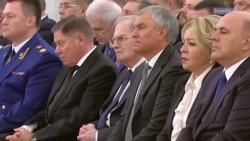 Путин о ядерном "прецеденте" Путин о ядерном "прецеденте"