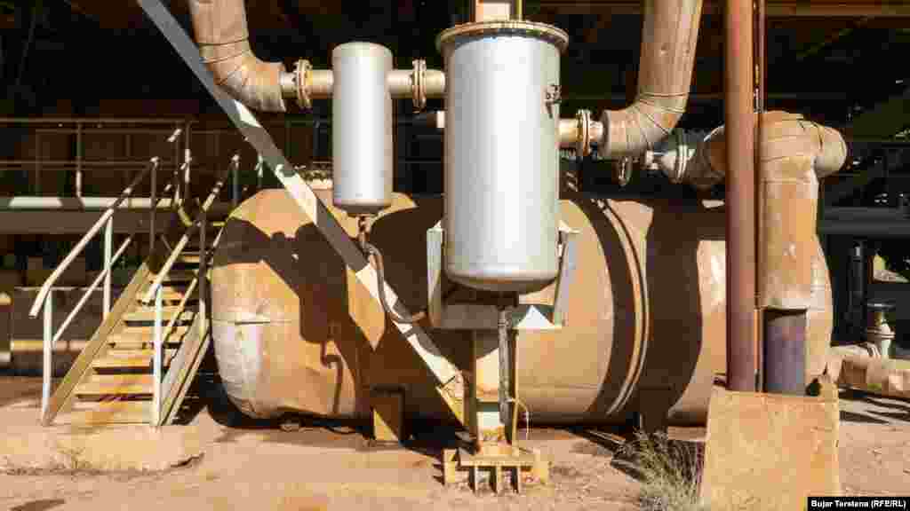 Nefunkcionalni objekat u Industrijskom parku u Mitrovici.