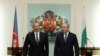 Predsednici Azerbejdžana i Bugarske Ilham Alijev i Rumen Radev